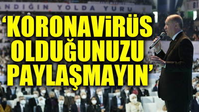 AKP'den tepkiler üzerine talimat