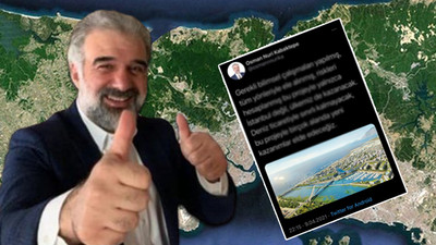AKP İstanbul İl Başkanı, 'Kanal İstanbul' paylaşımıyla sosyal medyanın gündemine oturdu