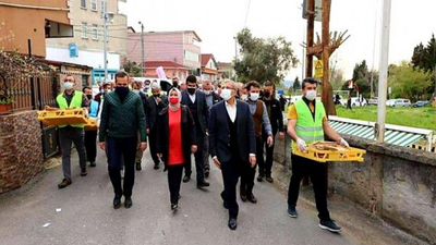 AKP'li Beykoz Belediyesi'nden 'lebalep' pide dağıtımı