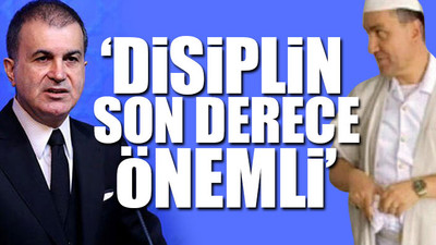 AKP'li Ömer Çelik'ten sarıklı amiral açıklaması