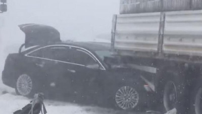 AKP'li vekil Ali Şahin kaza geçirdi