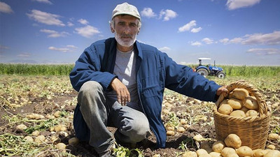 Çiftçinin borcuna yüksek faiz...