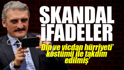 AKP'nin 'Yeliz'i laikliği hedef aldı