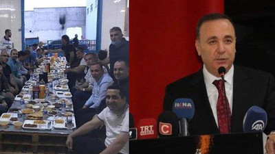 AKP’li vekil toplu iftara katıldı