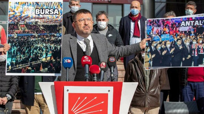 ‘AKP’nin lebalep kongreleri bitti fatura yine esnafa çıktı’