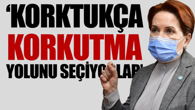 Akşener'den Bahçeli'yi ifadeye çağıran hakime incelemeye sert tepki