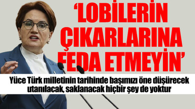 Akşener’den ABD Başkanı Biden’a tarihi çağrı