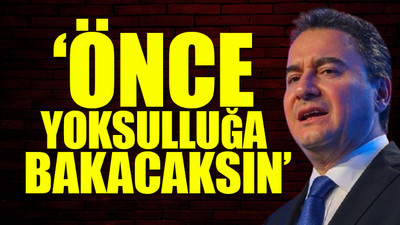 Ali Babacan'dan iktidara: Sunacağınız tek bir tane başarı hikayesi kalmadı