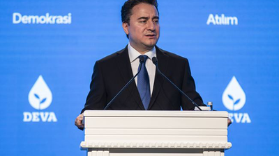 Ali Babacan erken seçim için tarih verdi