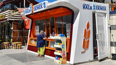 Ankara Büyükşehir'den Halk Ekmek büfesi müjdesi