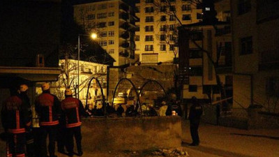 Ankara'da, temeli kayan apartman nedeniyle 21 bina boşaltıldı