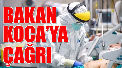 Ankara Tabip Odası'ndan "istifa et" çıkışı