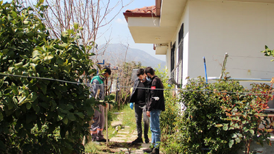 Antalya'da kan donduran cinayet