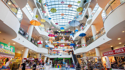 AVM ciroları dibi gördü