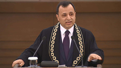 AYM Başkanı Arslan isim vermeden MHP'ye yanıt verdi