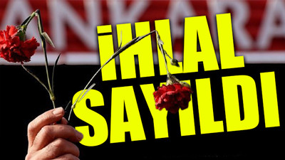 AYM'den 10 Ekim Katliamı davasında önemli karar