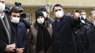 Bakan Kurum'dan Ankara'da temeli kayan apartmanın yıkım çalışmaları hakkında açıklama