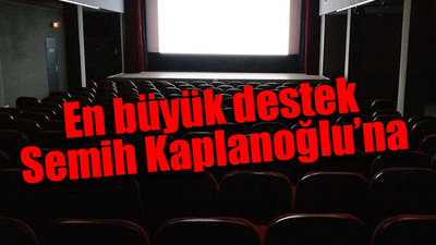 Bakanlık, 2021 yılındaki projeler için sinema sektörüne 25 milyon liralık destek sağladı