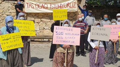 Bakanlık onaylı doğa katliamı: Hayvancılıkla geçinen Doğanyurt köyüne taşocağı