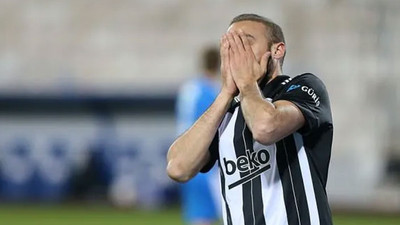 Beşiktaş'a Cenk Tosun'dan kötü haber