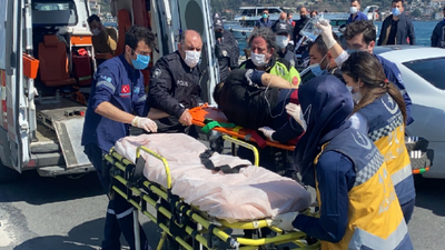 Beşiktaş'ta iki grup arasında silahlı çatışma: 4 yaralı