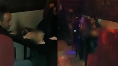 Beyoğlu'nda gece ruhsatsız işletilen eğlence mekanına koronavirüs baskını