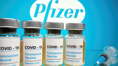 BioNTech-Pfizer aşısının yeni etkinlik oranı açıklandı