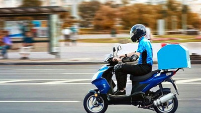 Bir milyon motokuryenin sadece 250 bini sigortalı