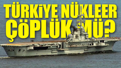 Bir zehir gemisi daha Türkiye yolunda