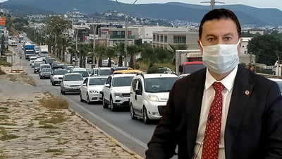 Bodrum Belediye Başkanı: En büyük korkumuz gelenlerin bize bulaşı taşıması