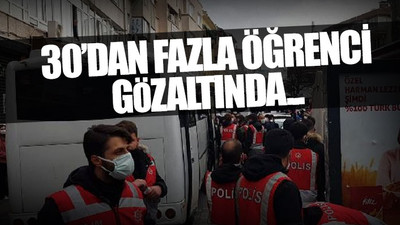 Boğaziçi eyleminde öğrencilere sert müdahale: Polis yerlerde sürükledi