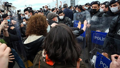 Boğaziçi öğrencilerine bir dava daha açıldı