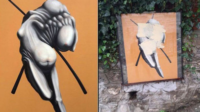 Boğaziçi Üniversitesi'nde sanat hazımsızlığı: Saldırı düzenlendi