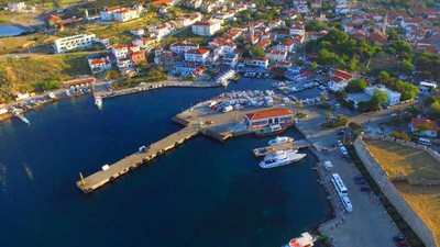 Bozcaada'da tekerlekli ahşap ev yasağı