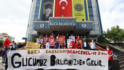 Buca’nın emekçilerinden 1 Mayıs’a coşkulu karşılama