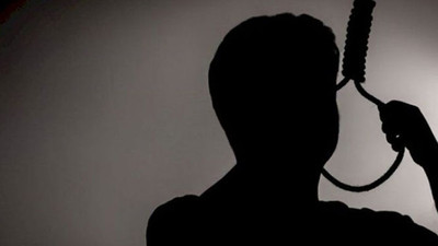 Bunalıma giren genç intihar etti