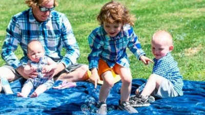 Bunalıma giren kadın, 3 çocuğunu öldürdü