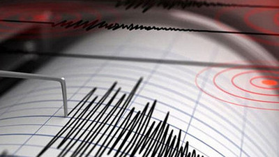 Burdur’da 3.4 büyüklüğünde deprem