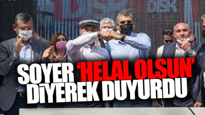 Çalışanlar 1 Mayıs’ı toplu sözleşmeyle kutladı