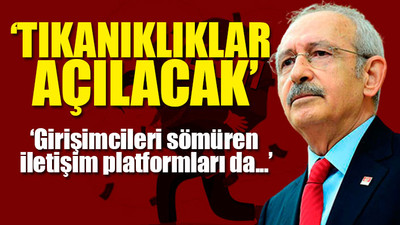 Can Yılmaz'ın 'vergi yükü' sorusuna CHP liderinden yanıt