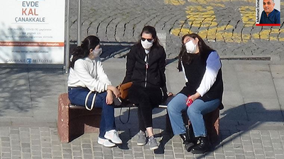 Çanakkale'nin haftalık vaka sayısında: Türkiye birinciliğine yükseldi