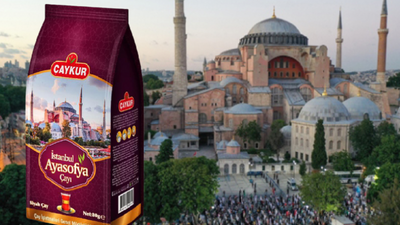Çaykur, Ayasofya için özel çay üretti