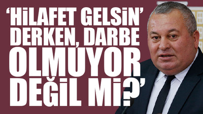 Cemal Enginyurt'tan AKP'ye çok sert 'bildiri' tepkisi
