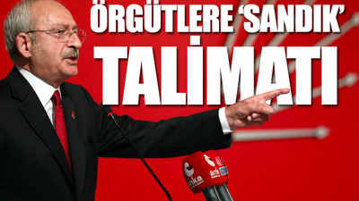 CHP'de seçim hazırlığı...