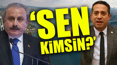 CHP'li Başarır'dan Mustafa Şentop'a: Montrö’yü bir imzayla Cumhurbaşkanı lağvedebilir diyorsun...