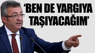CHP'li Engin Altay'a, 'Erdoğan'a tehdit'ten soruşturma