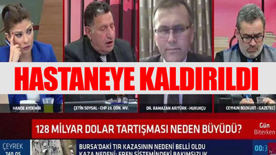 CHP'li isim canlı yayında fenalaştı