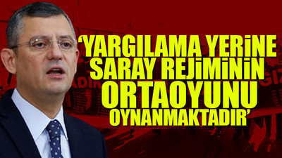 CHP'li Özel'den Soma Davası açıklaması