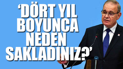 CHP'li Öztrak'tan '128 milyar dolar' sorusu