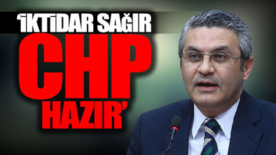 CHP'li Salıcı: İlk sandık önümüze geldiğinde Erdoğan’ı evine torun sevmeye yolcu edeceğiz